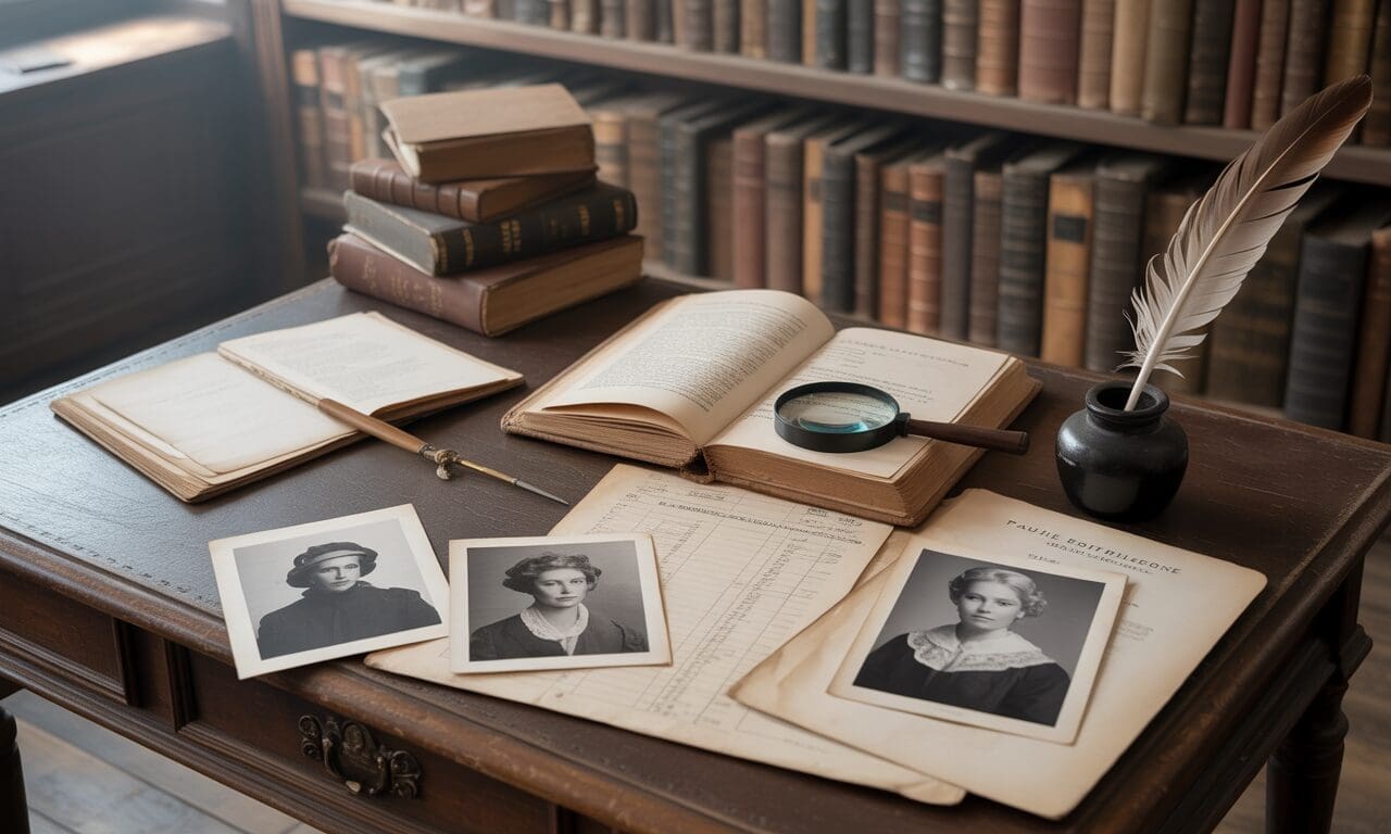 découvrez comment reconstituer la généalogie de paule edith boulogne, de sa naissance jusqu’aux archives, pour retracer son histoire familiale avec précision.